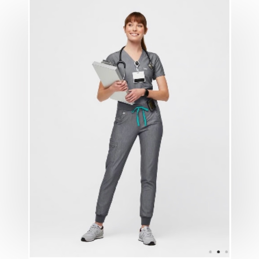 Graphite Figs Zamora High Waisted Joggers